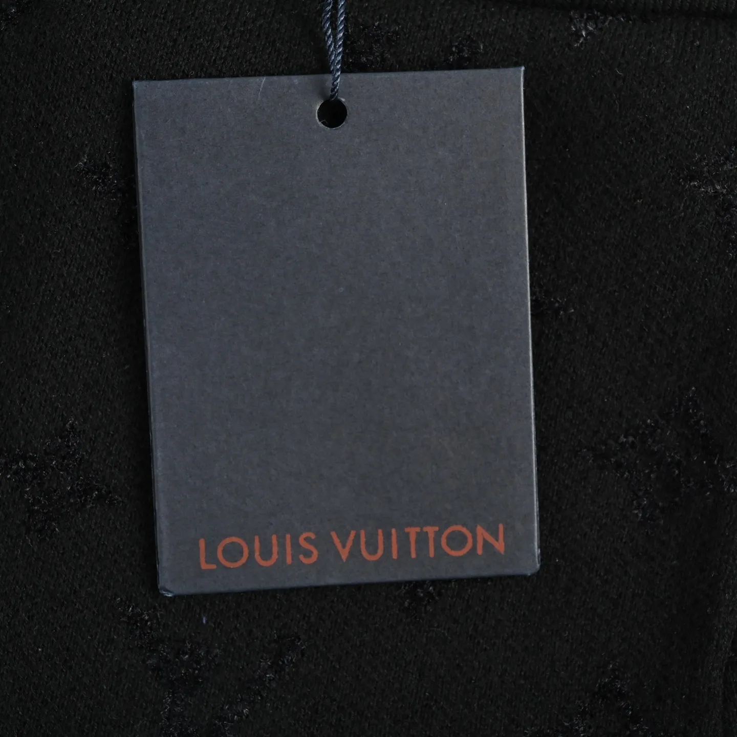 Louis Vuitton/Louis Vuitton 25ss dark pattern old flower jacquard knitted shorts